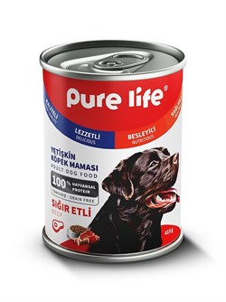 Pure Life Yetişkin Köpek Konservesi 415gr